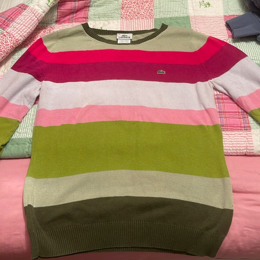 Lacoste  sweater size 38